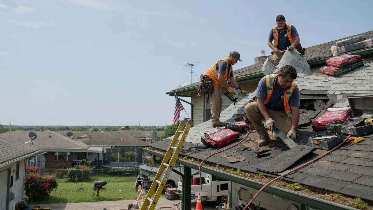 Roof Repair in Madison Heights, VA near me